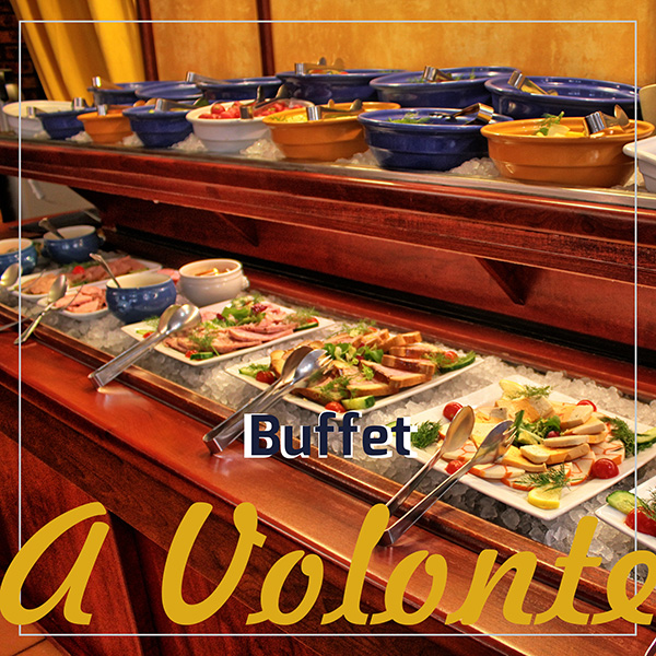 Hotel Restaurant Bleu France Eragny, buffet à volonté, soirée étape