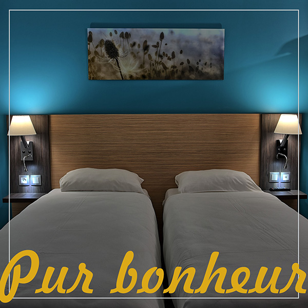 Hotel Bleu France Eragny Chambre communicante pour la famille, cergy pontoise poissy