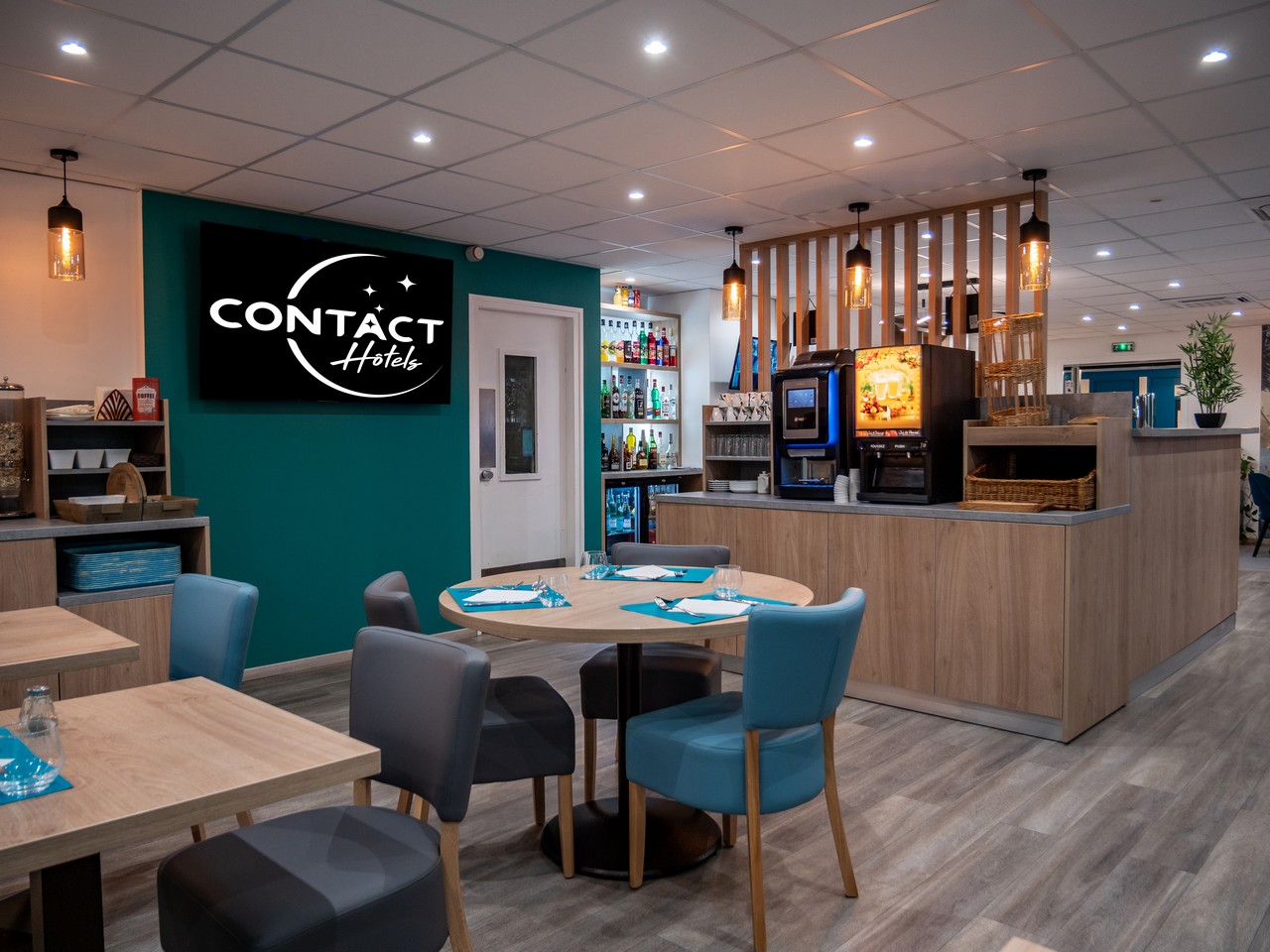 Contact Hotel Restauant Bleu france Eragny