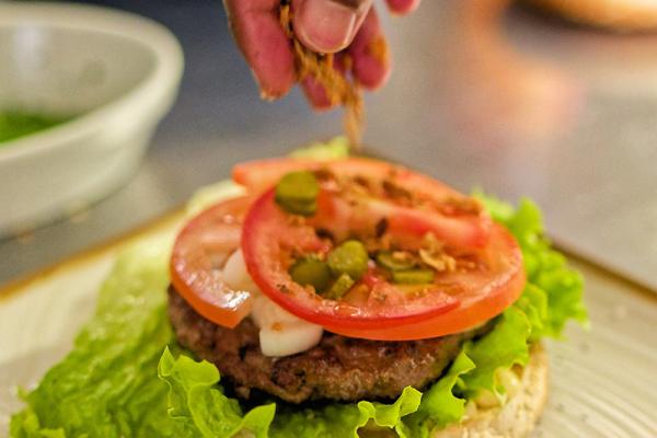Burger maison
